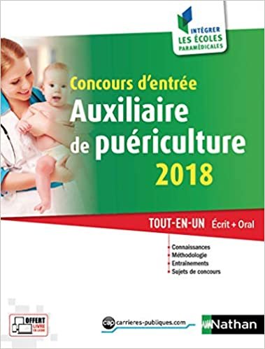 Concours entrée auxiliaire puériculture N°35 écrit + oral -Intégrer les écoles paramédicales - 2018 (CONCOURS PARA-MEDICAUX) indir
