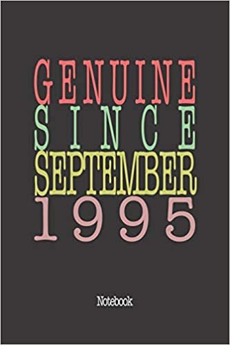 تحميل Genuine Since September 1995: Notebook