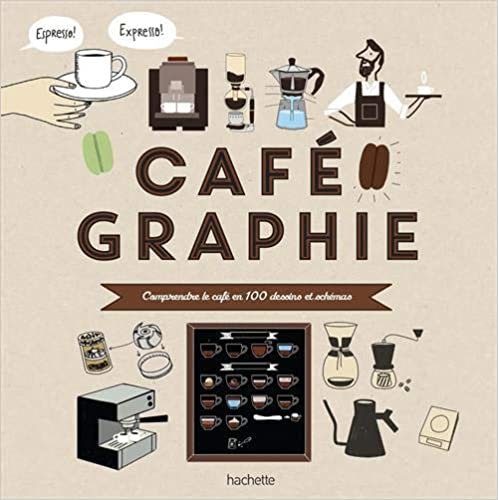 Cafégraphie: Comprendre le café en 100 dessins et schémas (VINS) indir
