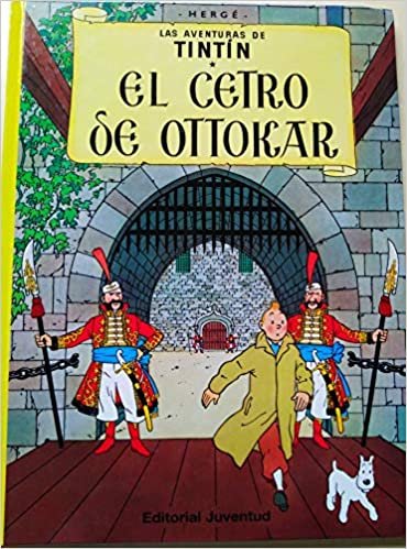 Las aventuras de Tintin: El cetro de Ottokar indir