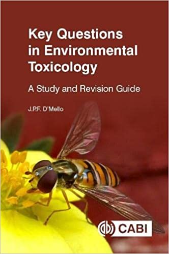 تحميل Key Questions in Environmental Toxicology: A Study and Revision Guide