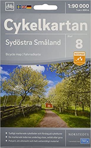 اقرأ Smaland Southeast cycling map 2018 الكتاب الاليكتروني 
