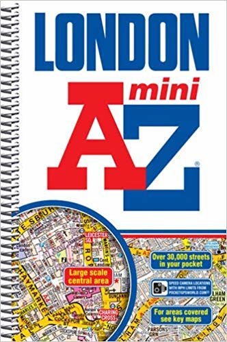London Mini Street Atlas Spl (London Street Atlases) indir