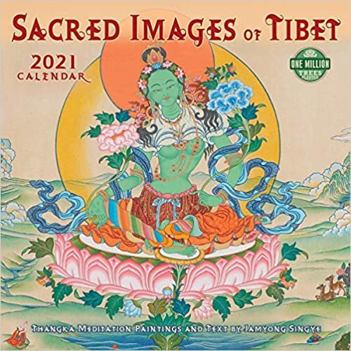 ダウンロード  Sacred Images of Tibet 2021 Calendar 本