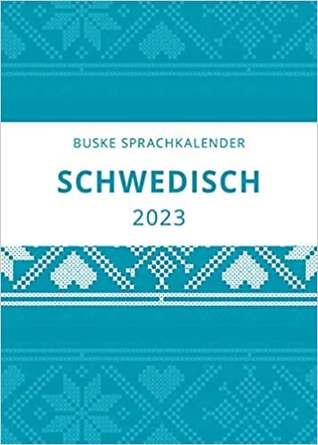 ダウンロード  Sprachkalender Schwedisch 2023 本