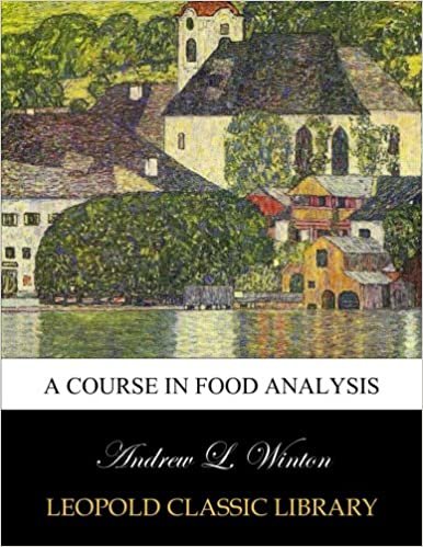 A course in food analysis indir