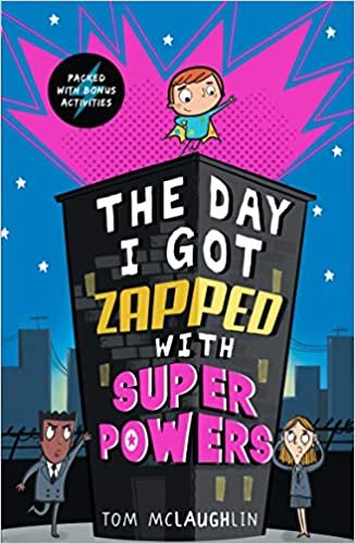 ダウンロード  The Day I Got Zapped with Super Powers 本