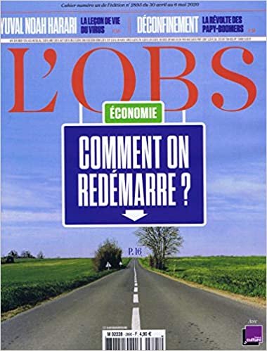 L'obs [FR] No. 2895 2020 (単号)
