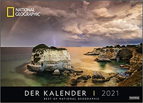 Der Kalender - Best of National Geographic Edition Kalender 2021