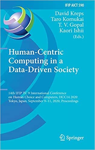 Human-Centric Computing in a Data-Driven Society: 14th IFIP TC 9 International Conference on Human Choice and Computers, HCC14 2020, Tokyo, Japan, September 9–11, 2020, Proceedings (IFIP Advances in Information and Communication Technology, 590)