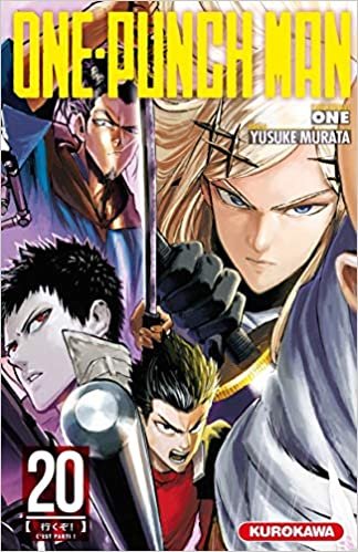 One-Punch Man - tome 20 (20) indir