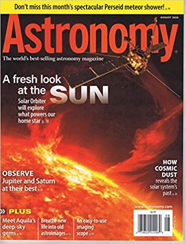 Astronomy [US] August 2020 (単号)