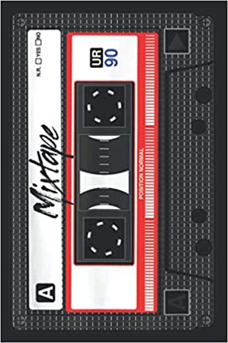 ダウンロード  Cassette Tape Music Mix Audio 90S Party 80S Outfit Cassette: Plan Your Day In Seconds: Notebook Planner, Daily Planner Journal, To Do List Notebook, Daily Organizer 本