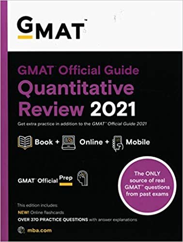 ダウンロード  GMAT Official Guide Quantitative Review 2021, Book + Online Question Bank: Book + Online 本