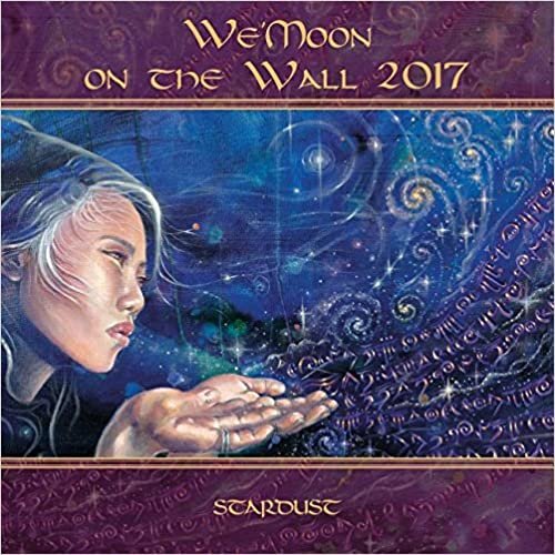 We'moon on the Wall Stardust 2017 Calendar (Wemoon Calendar)
