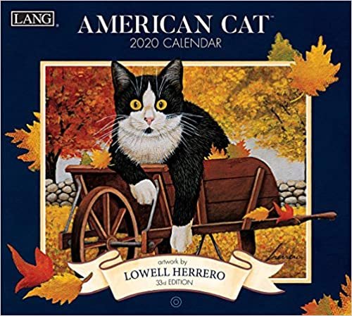 ダウンロード  American Cat 2020 Calendar: Includes Downloadable Desktop Wallpaper 本