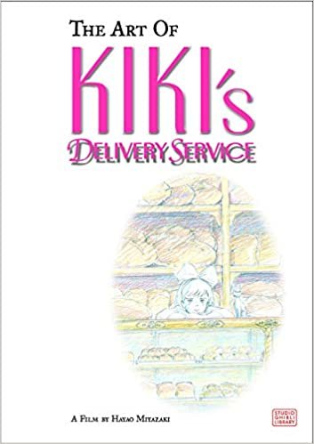 ダウンロード  The Art of Kiki's Delivery Service (The Art of Kiki’s Delivery Service) 本