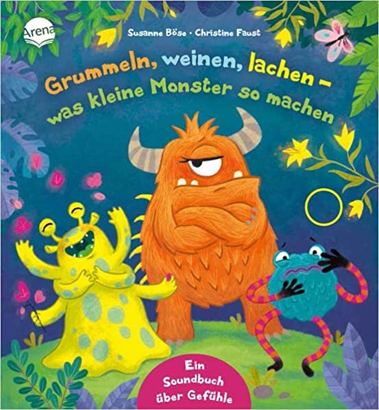 اقرأ Grummeln, weinen, lachen - was kleine Monster so machen: Soundbuch für Kinder ab 3 Jahren mit lustigen Monstern und ihren Gefühlen الكتاب الاليكتروني 
