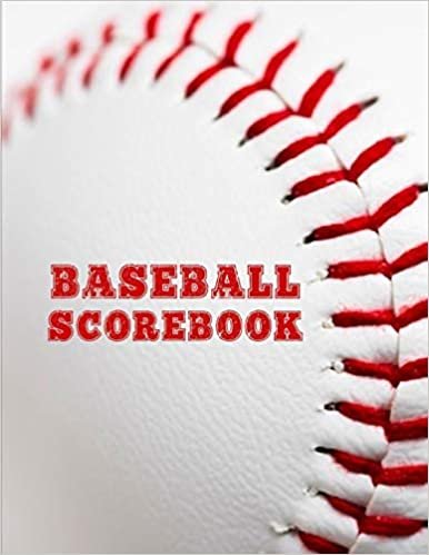 Baseball Scorebook: Record Game Sheet, Games Score Book Sheets Notebook