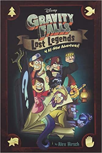 ダウンロード  Gravity Falls: Lost Legends: 4 All-New Adventures! 本
