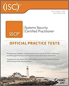 ダウンロード  (ISC)2 SSCP Systems Security Certified Practitioner Official Practice Tests 本