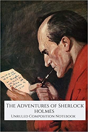 تحميل The Adventures of Sherlock Holmes, Unruled Composition Notebook