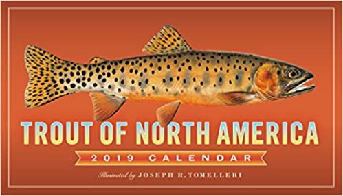Trout of North America 2019 Calendar