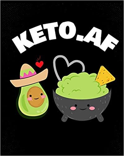 تحميل keto.af: Keto Valentines Day Gift - Plant Based Keto Cookbook - Blank Paperback Journaling Notebook To Write In Your Favorite Recipes, Tiny Habits, Allowed Food List