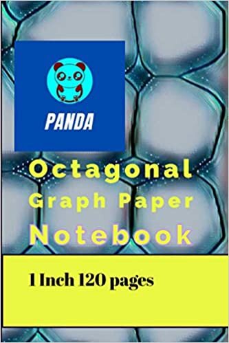 indir Octagonal Graph Paper Notebook: 1 Inch