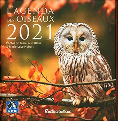 L'agenda des oiseaux 2021 (LES MILLESIMES) indir