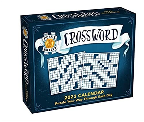 ダウンロード  The Puzzle Society Crossword 2023 Day-to-Day Calendar: Puzzle Your Way Through Each Day 本