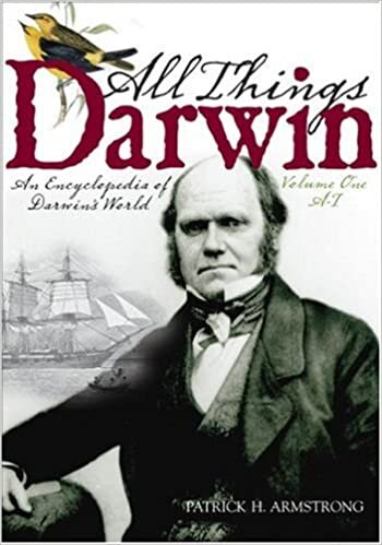 indir All Things Darwin [2 Volumes]: An Encyclopedia of Darwin&#39;s World