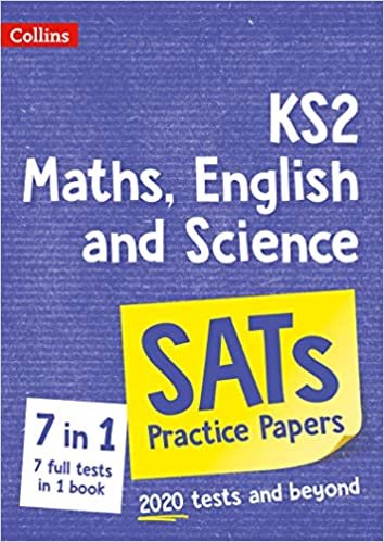 اقرأ New KS2 Complete SATs Practice Papers: Maths, English and Science: For the 2020 Tests الكتاب الاليكتروني 
