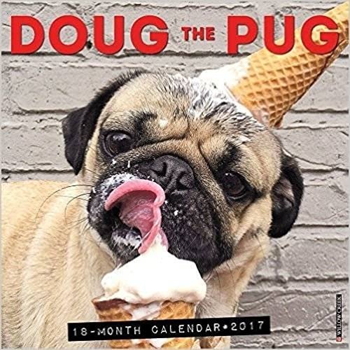 ダウンロード  Doug the Pug 2017 Calendar 本