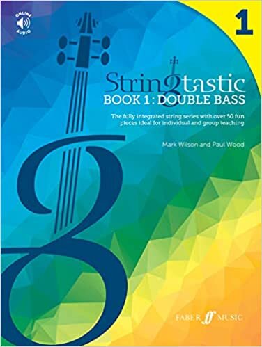 indir Stringtastic Book 1 -- Double Bass: The fully integrated string series with over 50 fun pieces ideal for individual and group teaching