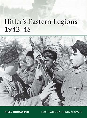 ダウンロード  Hitler's Eastern Legions 1942–45 (Elite Book 233) (English Edition) 本