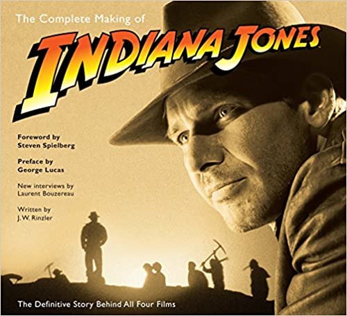 ダウンロード  The Complete Making of Indiana Jones: The Definitive Story Behind All Four Films 本