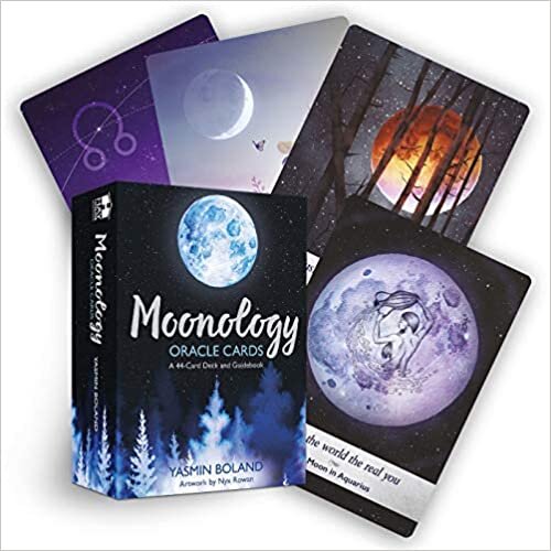 Moonology™ Oracle Cards: A 44-Card Deck And Guidebook