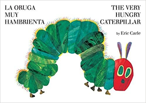 تحميل La Oruga Muy Hambrienta/The Very Hungry Caterpillar: Bilingual Board Book
