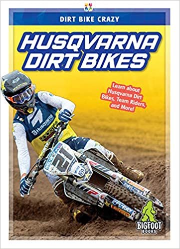 indir van, R: Husqvarna Dirt Bikes (Dirt Bike Crazy)