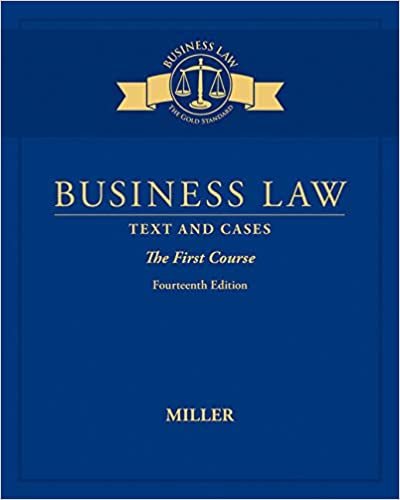  بدون تسجيل ليقرأ Bundle: Business Law: Text & Cases - The First Course, 14th + MindTap Business Law, 1 term (6 months) Printed Access Card