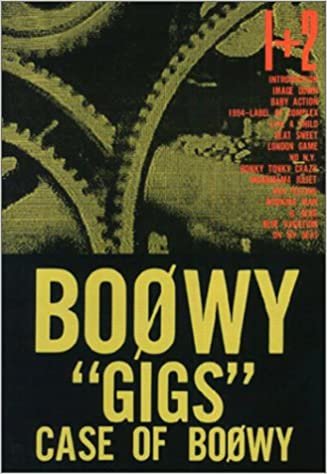 BOOWY"gigs"case of BOOWY (1+2)