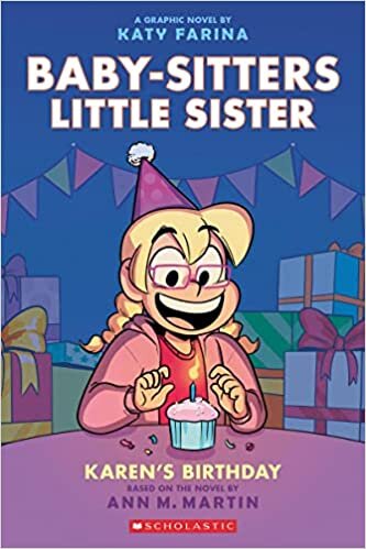 تحميل Karen&#39;s Birthday: A Graphic Novel (Baby-Sitters Little Sister #6)