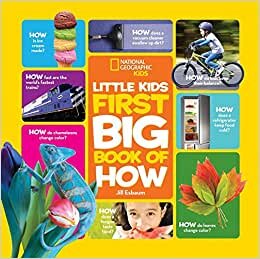 تحميل National Geographic Little Kids First Big Book of How