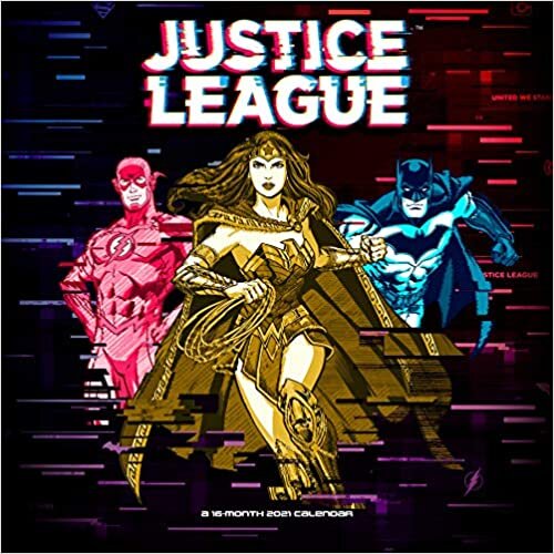 ダウンロード  Justice League 2021 Calendar 本