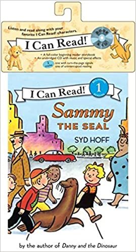 Sammy the Seal Book and CD (I Can Read Level 1)