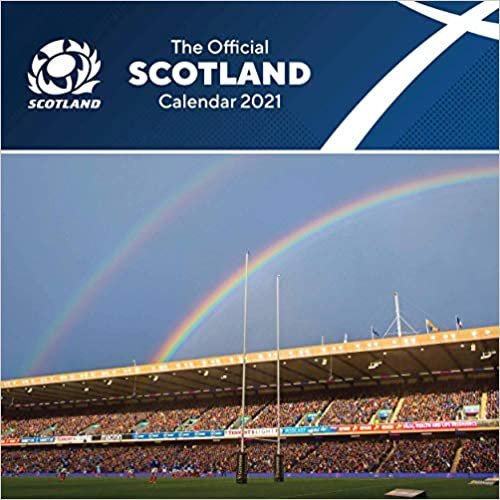 The Official Scottish Rugby Union Calendar 2021 ダウンロード