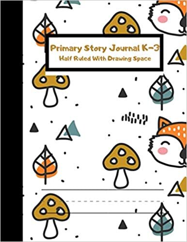 indir Primary Story Journal K-3: Half Ruled With Drawing Space