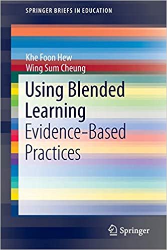 Using Blended Learning: Evidence-Based Practices