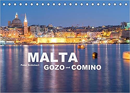 ダウンロード  Malta - Gozo und Comino (Tischkalender 2022 DIN A5 quer): Der sehenswerte kleine Inselstaat Malta mit den Inseln Gozo und Comino im Sueden Europas. (Monatskalender, 14 Seiten ) 本